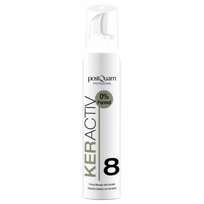 MOUSSE LISSANTE AVEC KERATINE KERACTIV N°8 POSTQUAM