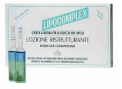 LOTION RESTRUCTURANTE LIPOCOMPLEXE BES ampoules 12X12ml