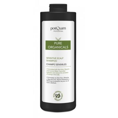 SHAMPOING CHEVEUX SENSIBLES ORGANICALS POSTQUAM