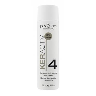 SHAMPOING RECONSTRUCTEUR KERACTIV N°4 POSTQUAM