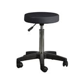 TABOURET A GAZ FERRARA NOIR