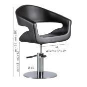 FAUTEUIL COIFFURE GLISS